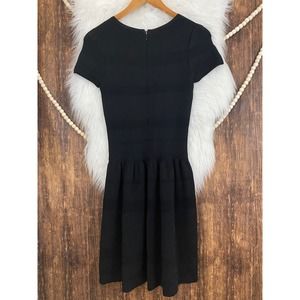J. Mclaughlin | Grace Fit n Flare Dress Knit